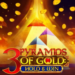 Slot machine 3-Pyramids-Of-Gold-Hold-And-Win
