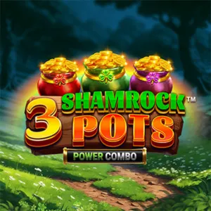 Slot machine 3-Shamrock-Pots-Power-Combo