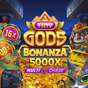 Slot machine 3-Tiny-Gods-Bonanza