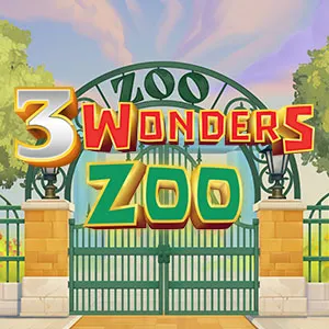Slot machine 3-Wonders-Zoo