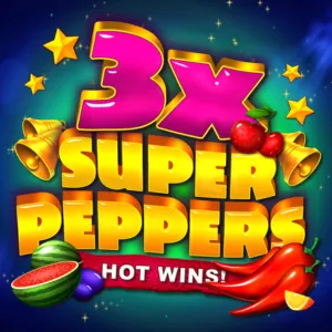 Slot machine 3-X-Super-Peppers