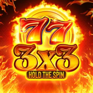 Slot machine 3-X3-Hold-The-Spin