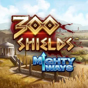 Slot machine 300-Shields-Mighty-Ways