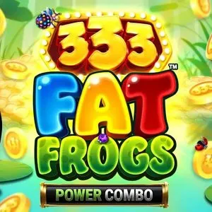 Slot machine 333-Fat-Frogs-Power-Combo
