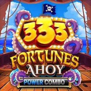 Slot machine 333-Fortunes-Ahoy-Power-Combo