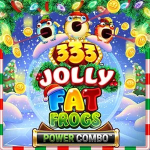 Slot machine 333-Jolly-Fat-Frogs-Power-Combo