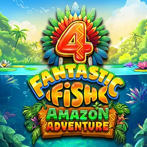 Slot machine 4-Fantastic-Fish-Amazon-Adventure