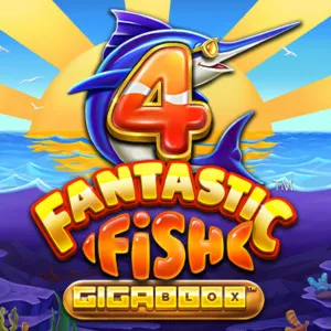Slot machine 4-Fantastic-Fish-Gigablox
