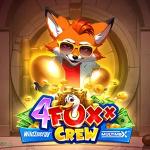 Slot machine 4-Foxx-Crew-Wild-Energy-Multi-Max