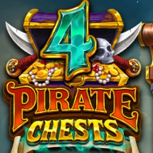 Slot machine 4-Pirate-Chests