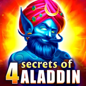 Slot machine 4-Secrets-Of-Aladdin
