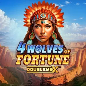 Slot machine 4-Wolves-Of-Fortune