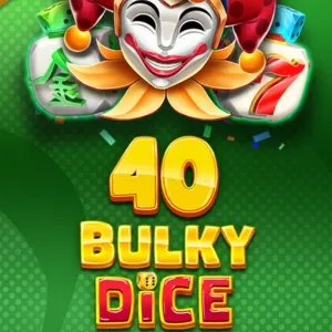 Slot machine 40-Bulky-Dice-Golden-Coins-Link