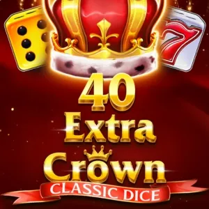 Slot machine 40-Extra-Crown-Classic-Dice-Golden-Coins-Link