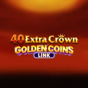 Slot machine 40-Extra-Crown-Golden-Coins-Link