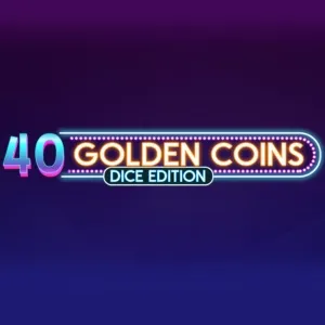 Slot machine 40-Golden-Coins-Dice