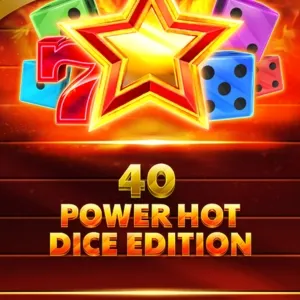 Slot machine 40-Power-Hot-Dice-Edition-Golden-Coins-Link