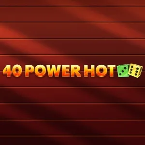 Slot machine 40-Power-Hot-Dice-Edition