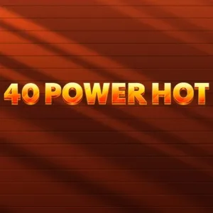 Slot machine 40-Power-Hot-Golden-Coins-Link