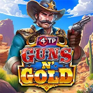 Slot machine 4tp-Guns-N-Gold