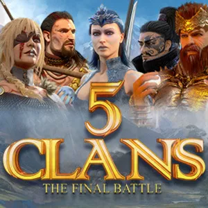 Slot machine 5-Clans-The-Final-Battle