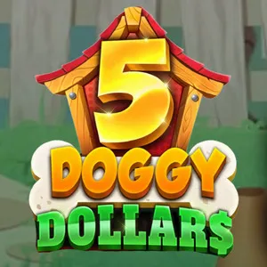 Slot machine 5-Doggy-Dollars