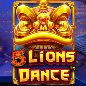 Slot machine 5-Lions-Dance