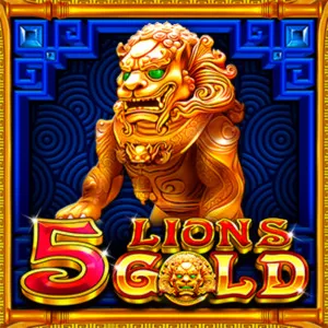 Slot machine 5-Lions-Gold