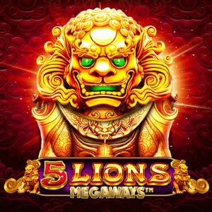 Slot machine 5-Lions-Megaways