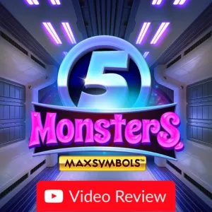 Slot machine 5-Monsters