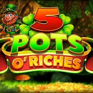 Caça-níqueis 5-Pots-O-Riches