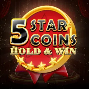Slot machine 5-Star-Coins-Hold-And-Win
