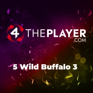 Slot machine 5-Wild-Buffalo-3