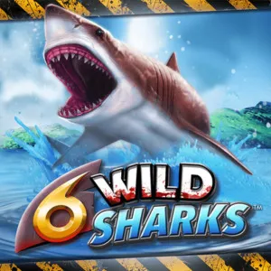 Slot machine 6-Wild-Sharks