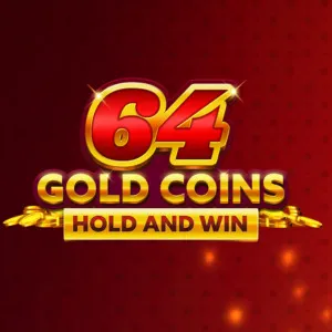 Slot machine 64-Gold-Coins-Hold-And-Win