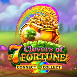 Slot machine 7-Clovers-Of-Fortune