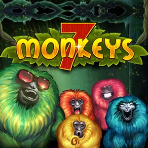 Slot machine 7-Monkeys