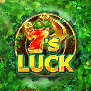 Slot machine 7-S-Luck