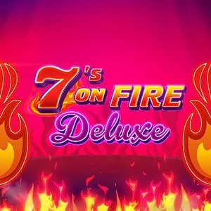 Slot machine 7s-On-Fire-Deluxe