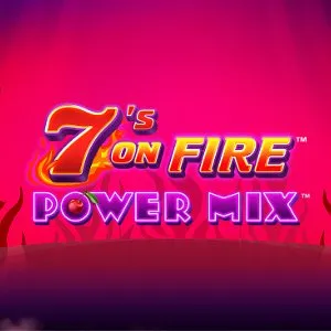 Slot machine 7s-On-Fire-Power-Mix