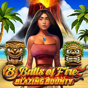 Slot machine 8-Balls-Of-Fire-Blazing-Bounty