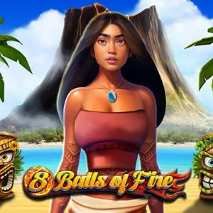 Slot machine 8-Balls-Of-Fire