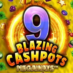 Slot machine 9-Blazing-Cashpots-Megaways