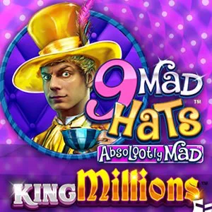 Slot machine 9-Mad-Hats-King-Millions