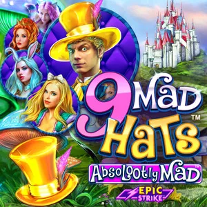 Slot machine 9-Mad-Hats