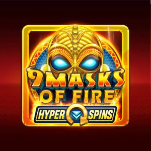 Slot machine 9-Masks-Of-Fire-Hyper-Spins