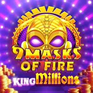 Slot machine 9-Masks-Of-Fire-King-Millions