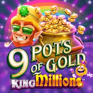 Slot machine 9-Pots-Of-Gold-King-Millions