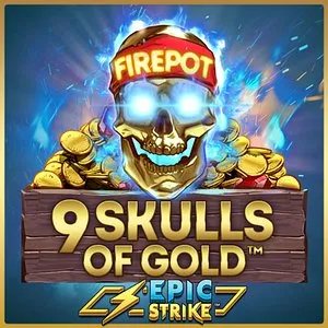 Slot machine 9-Skulls-Of-Gold