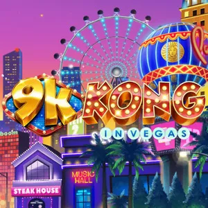 Slot machine 9k-Kong-In-Vegas